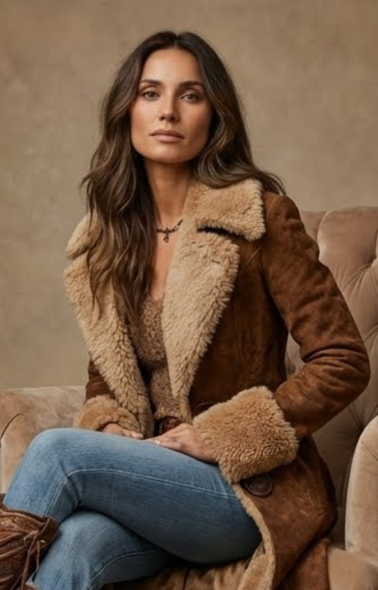 AMELLIER™ | ABRIGO LARGO VINTAGE