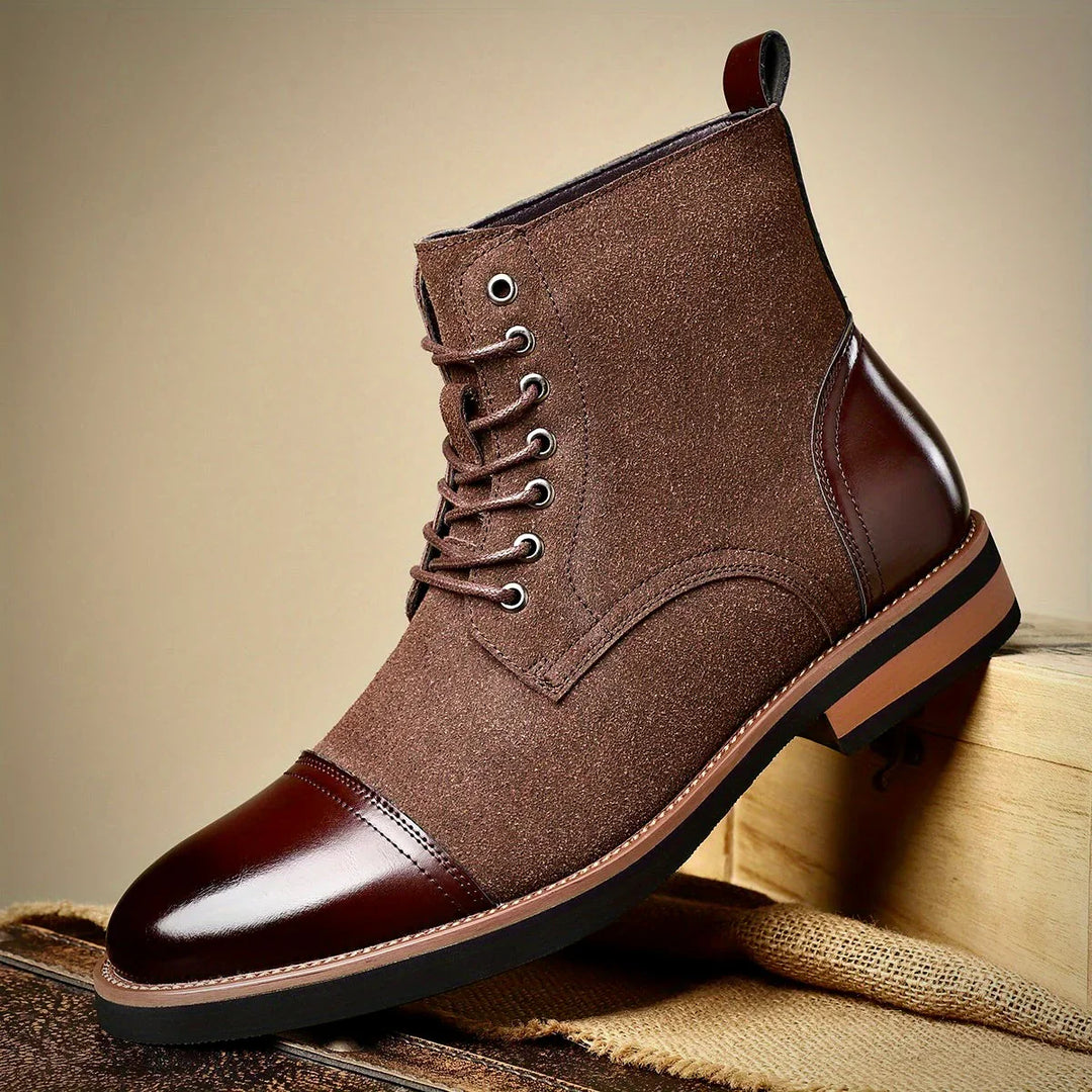 OLIVER ASHFORD | BOTAS OXFORD DE CUERO PREMIUM