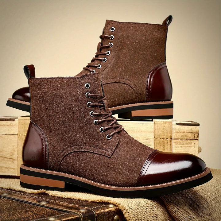 OLIVER ASHFORD | BOTAS OXFORD DE CUERO PREMIUM