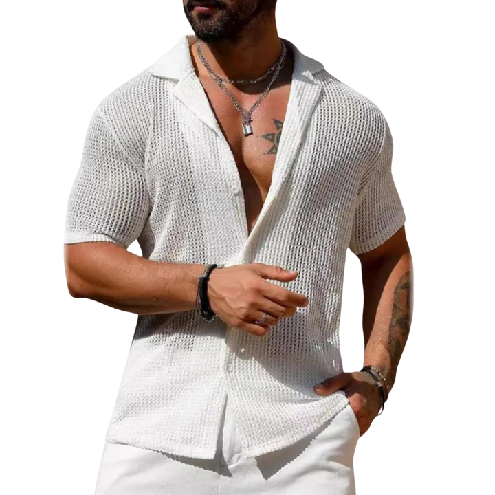 RODRIGO | CAMISA CALADA