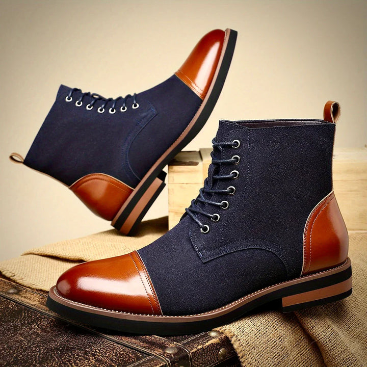 OLIVER ASHFORD | BOTAS OXFORD DE CUERO PREMIUM