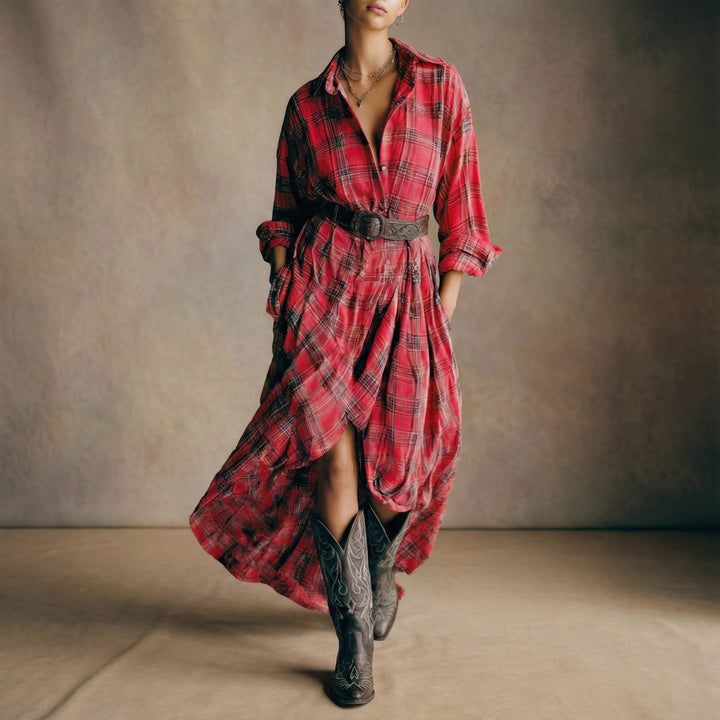 ABRIL | VESTIDO CAMISERO