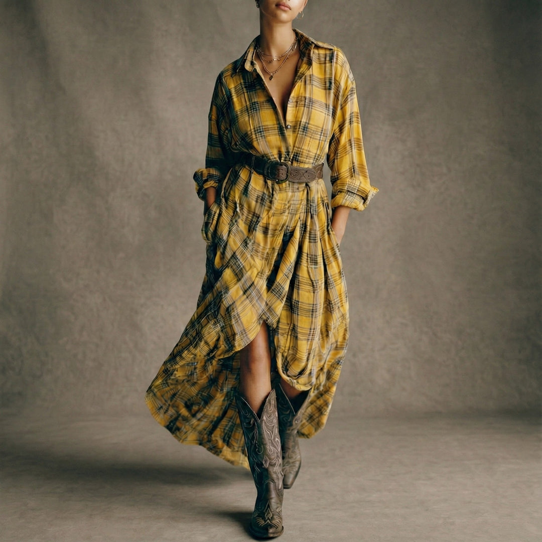 ABRIL | VESTIDO CAMISERO