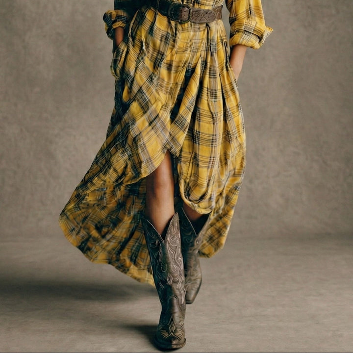 ABRIL | VESTIDO CAMISERO