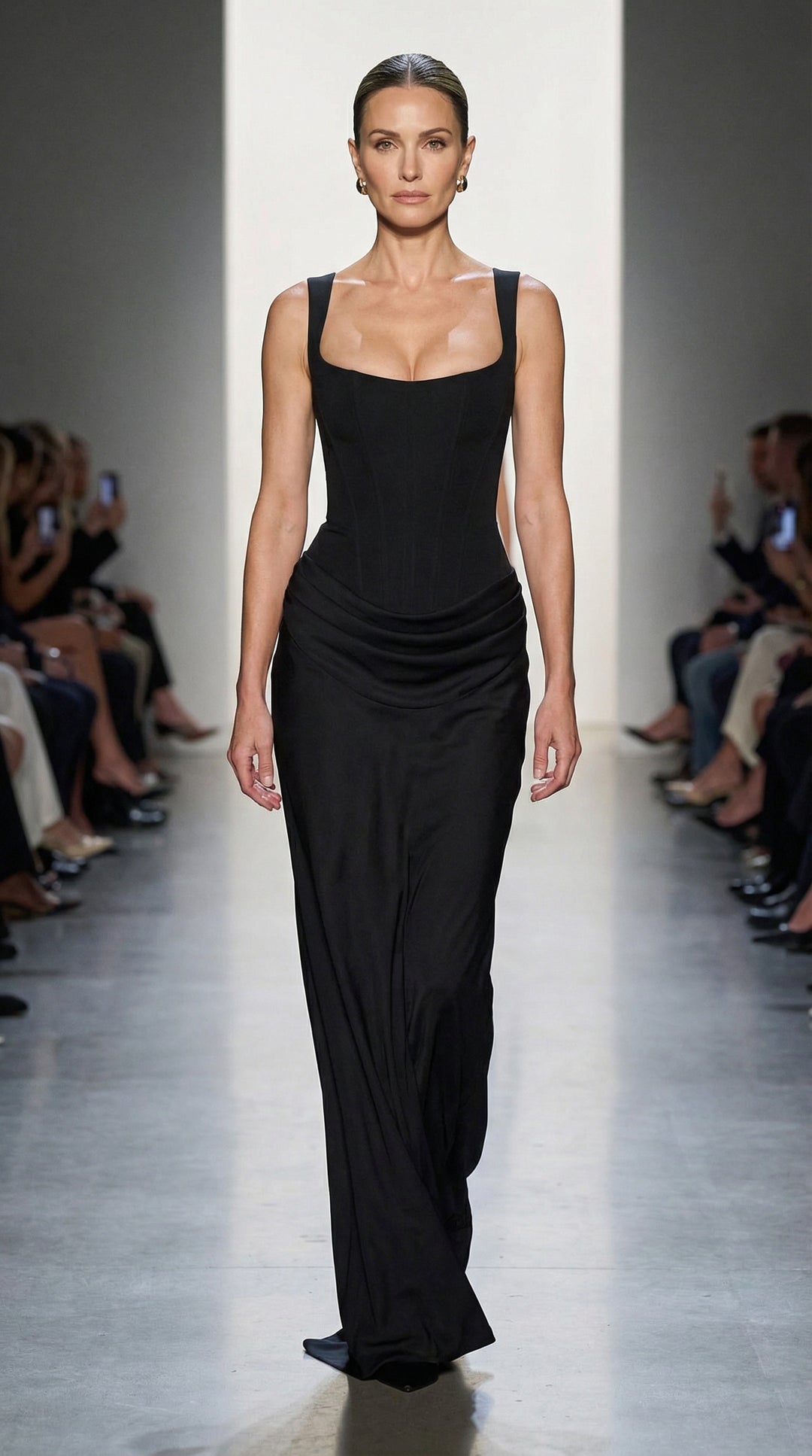 NATALI ❘ VESTIDO DE ESCOTE CUADRADO