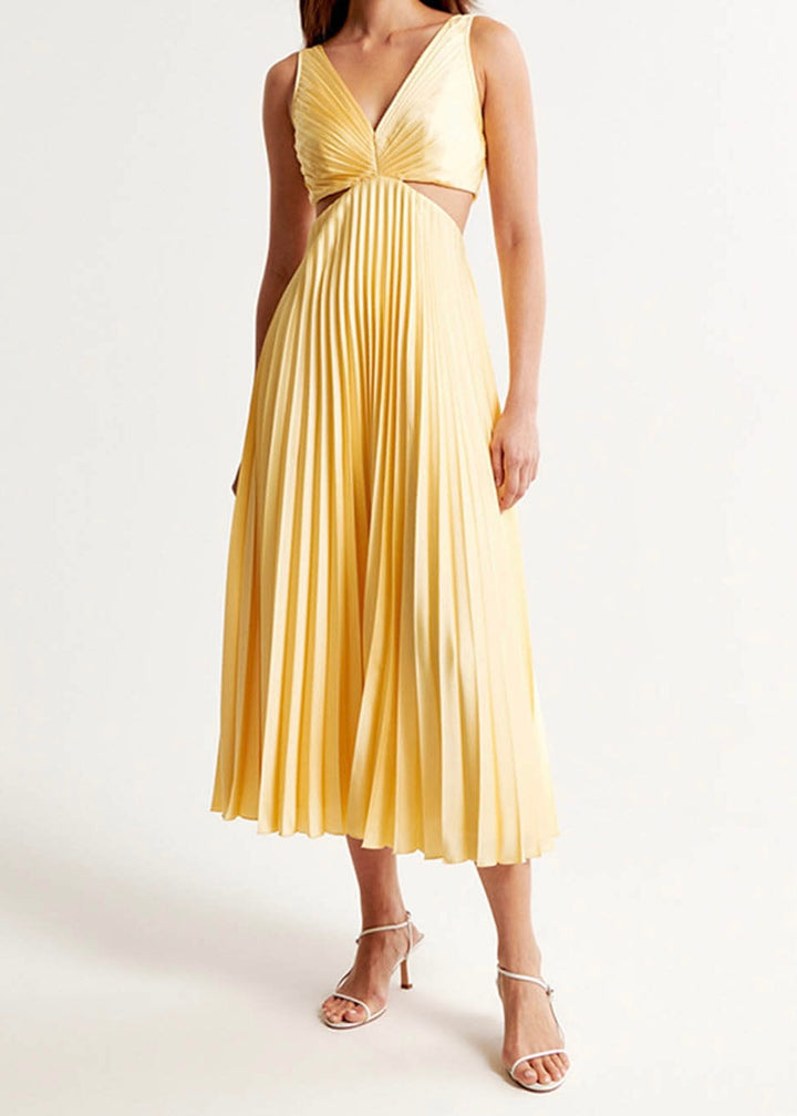 LAIA | VESTIDO PLISADO