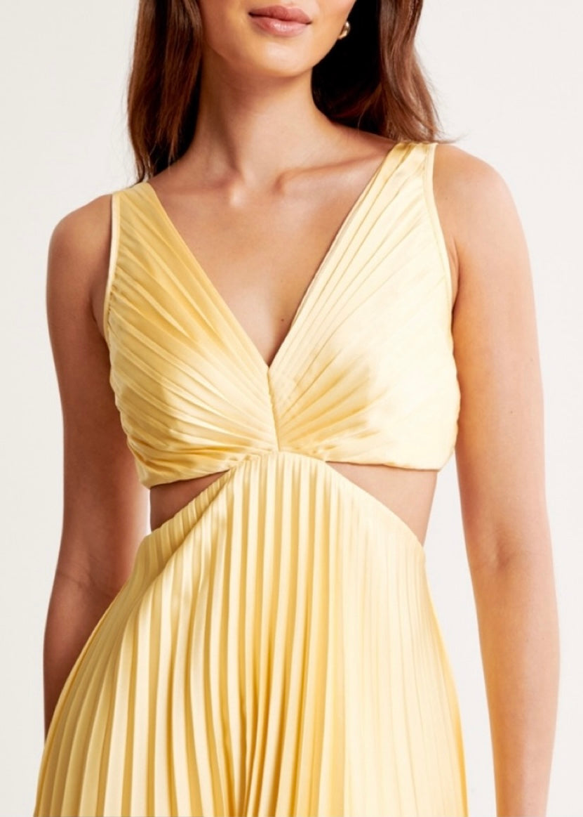 LAIA | VESTIDO PLISADO