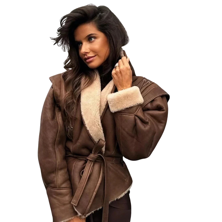 MARBELLA | ABRIGO EFECTO PELO