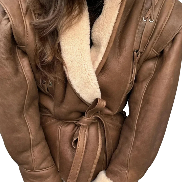 MARBELLA | ABRIGO EFECTO PELO