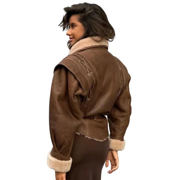 MARBELLA | ABRIGO EFECTO PELO