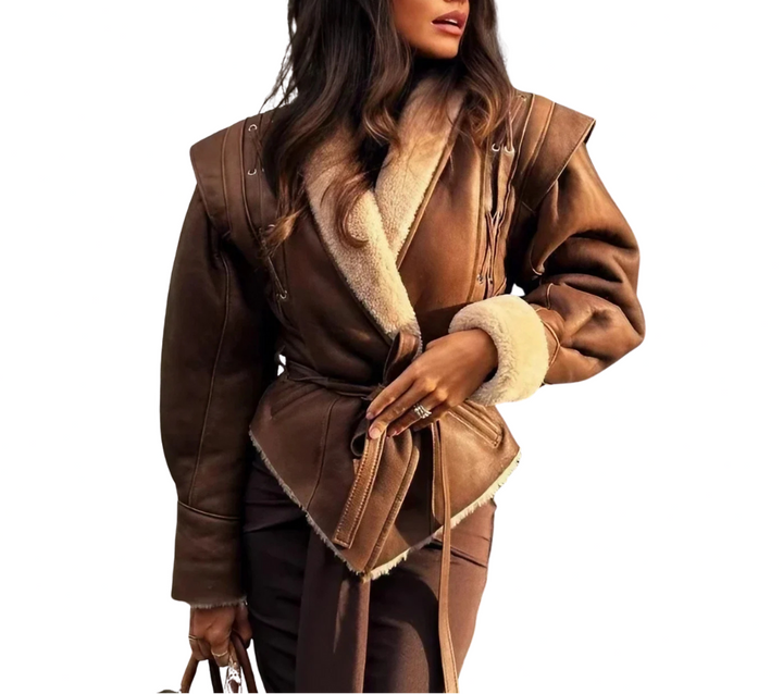 MARBELLA | ABRIGO EFECTO PELO