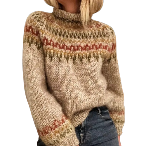 JESSICA | SUÉTER NÓRDICO