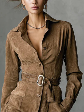 ALBA | VESTIDO MANGA LARGA