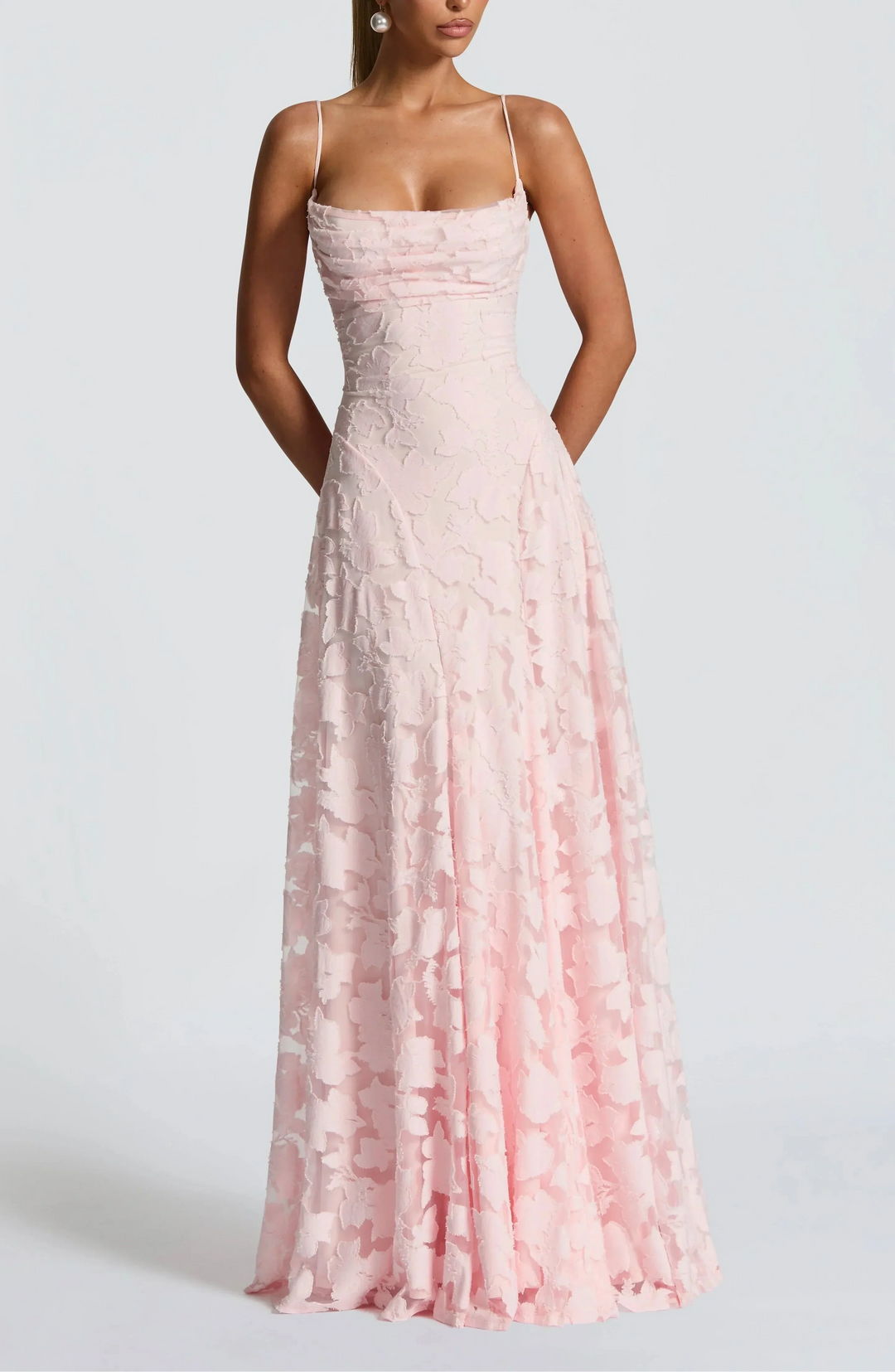 RUBI | VESTIDO DE ENCAJE FLORAL