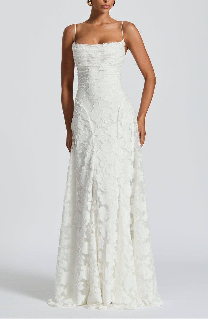 RUBI | VESTIDO DE ENCAJE FLORAL