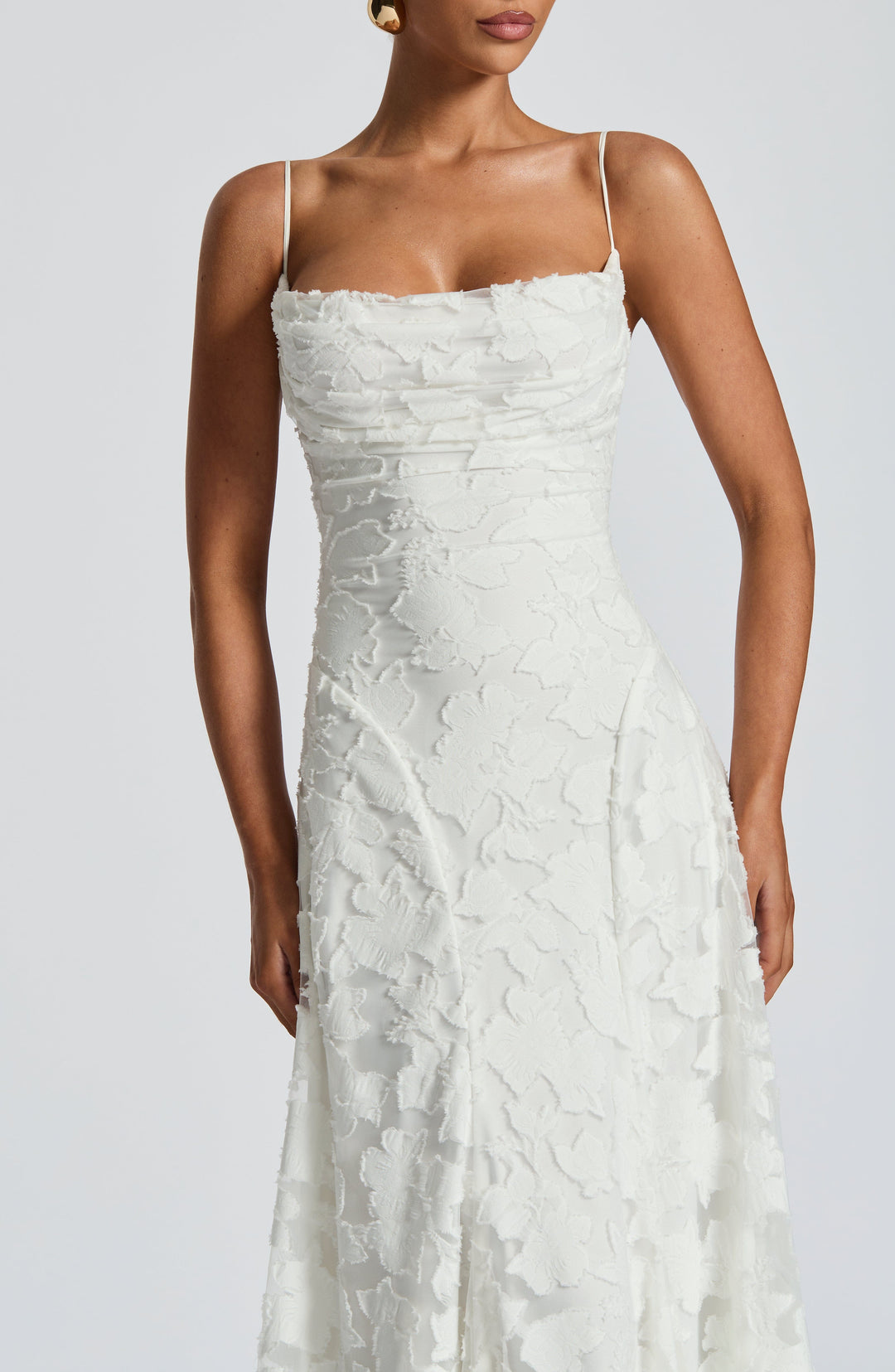 RUBI | VESTIDO DE ENCAJE FLORAL