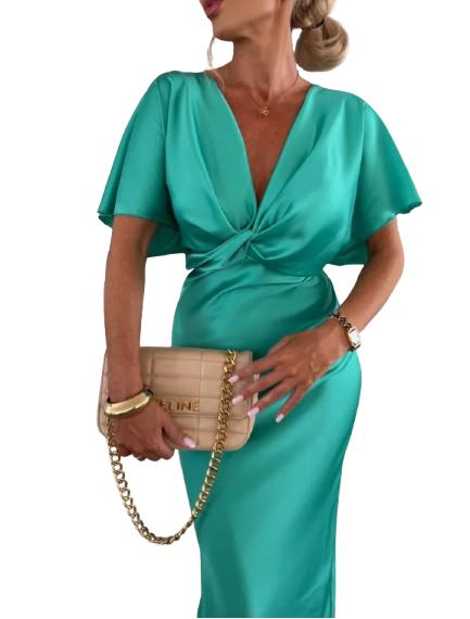 MERNES | VESTIDO CON NUDO