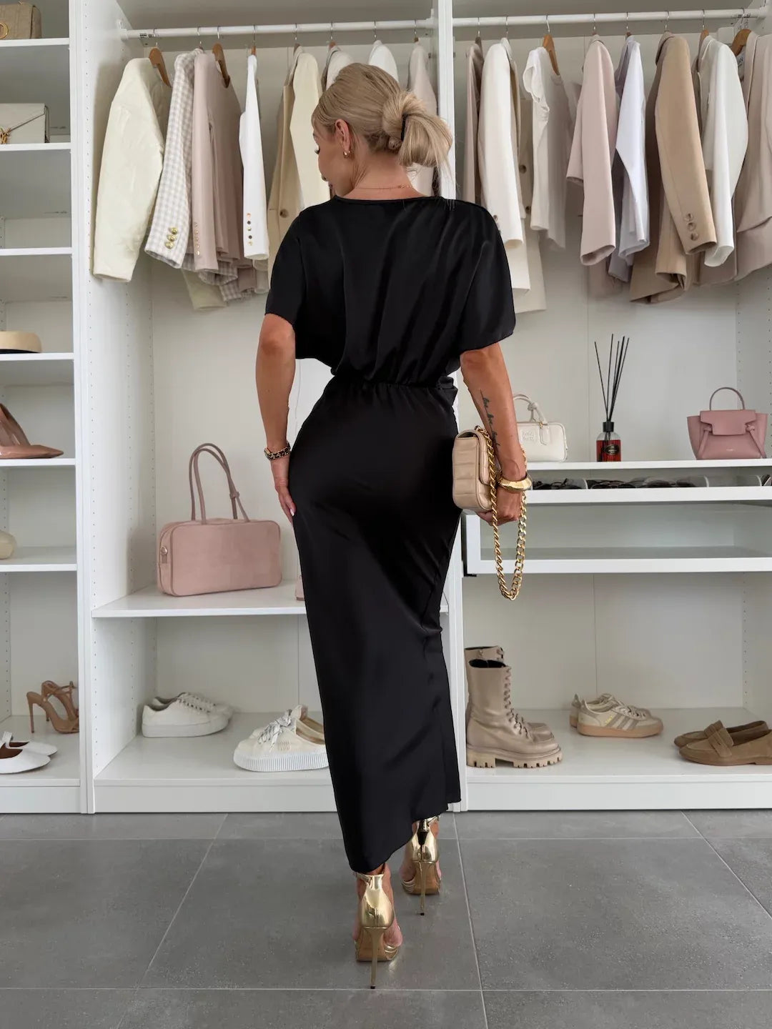 MERNES | VESTIDO CON NUDO