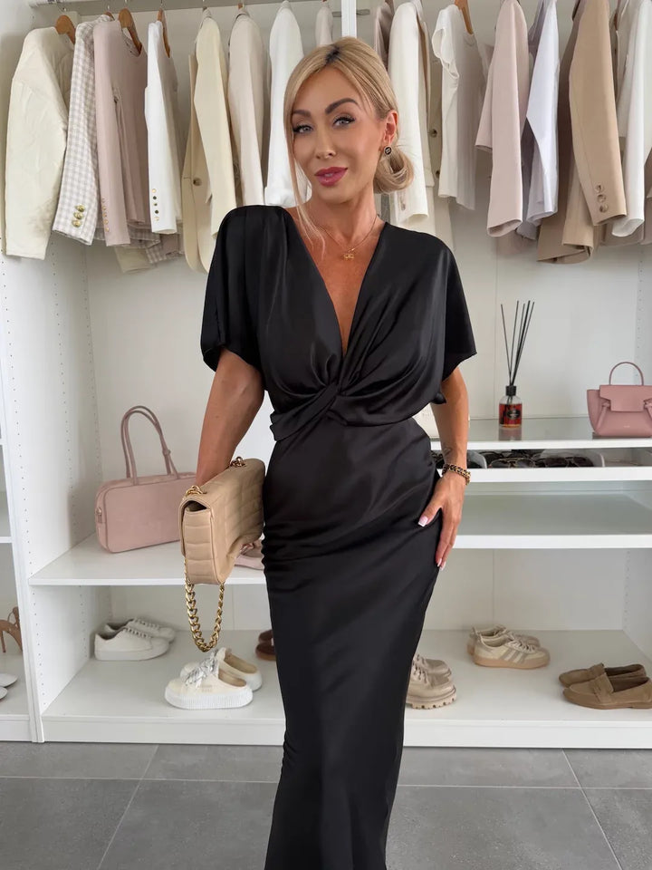 MERNES | VESTIDO CON NUDO