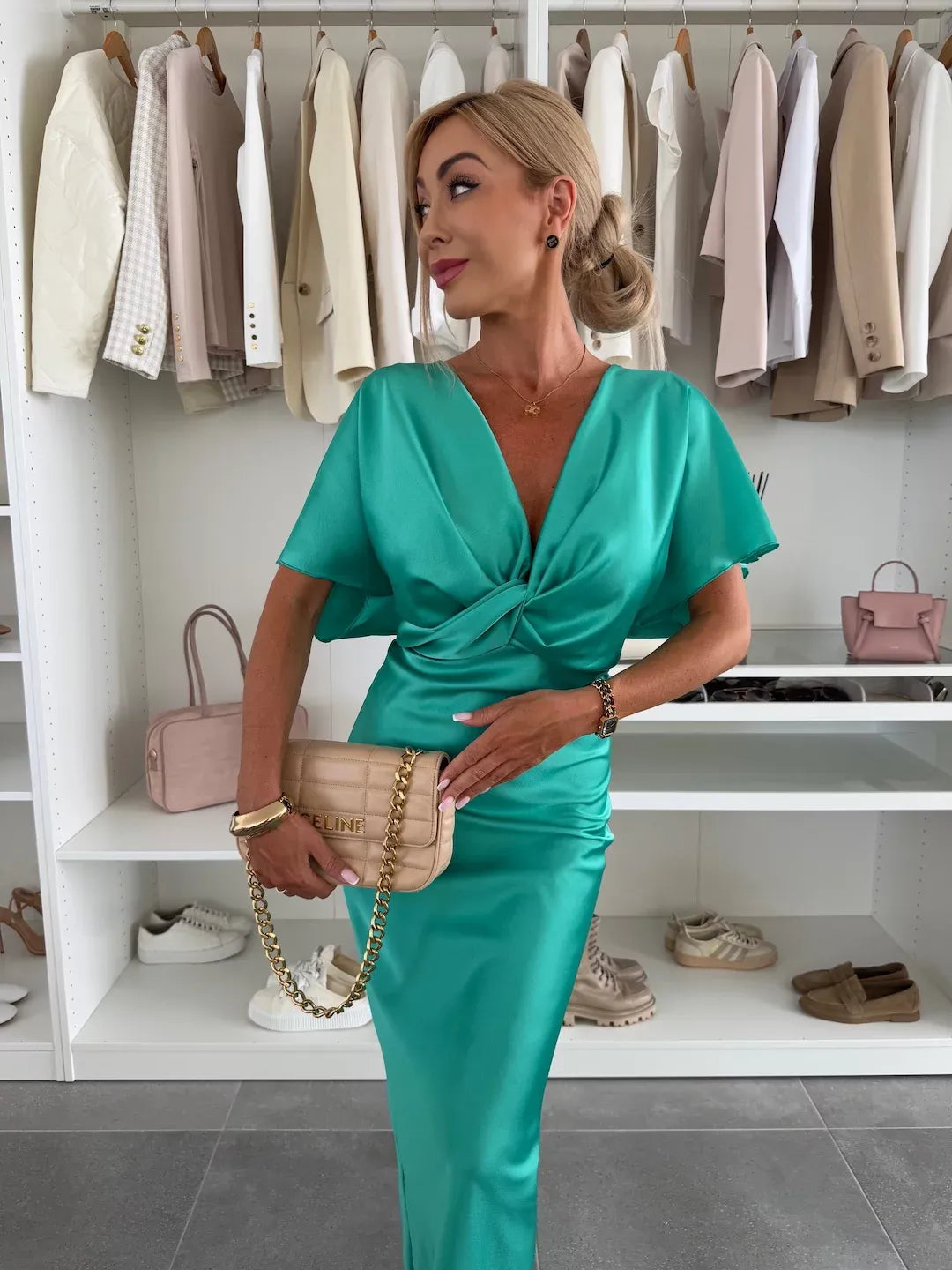 MERNES | VESTIDO CON NUDO