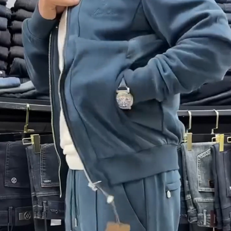 HENNY | CONJUNTO DE DOS PIEZAS: CHAQUETA y PANTALÓN