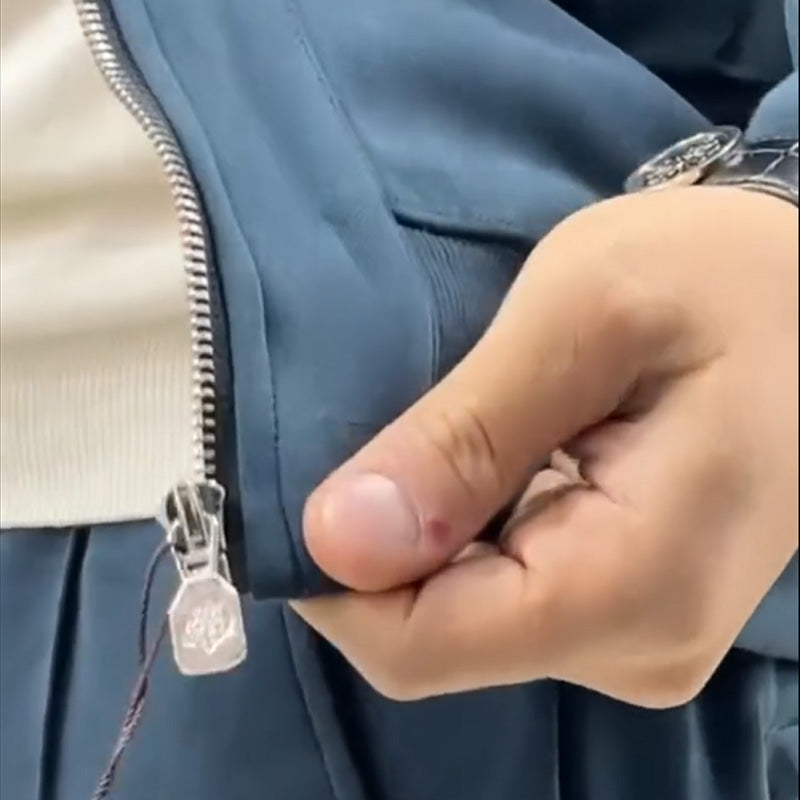 HENNY | CONJUNTO DE DOS PIEZAS: CHAQUETA y PANTALÓN